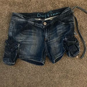 Chip & pepper denim shorts size 24